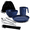 4.Blue, variant on Camping Utensils Mess Kit For Travel Picnic Outdoor Gear Include Spoon Cutlery Set Cup Bowl Plate 1