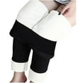 thumbnail image 6 of Aloohaidyvio Fleece Lined Leggings Womens Tummy Control High Waisted Winter Thermal Warm Soft Yoga Pants for Workout,Sizes 2XL, 6 of 6