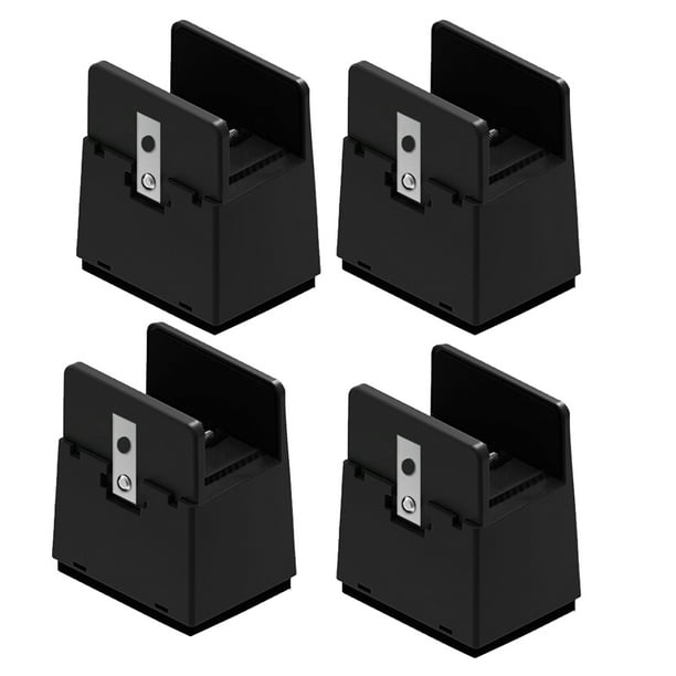 Adjustable Chair Feet Riser with Screw Clamp 2Inch Height Sofa Tables