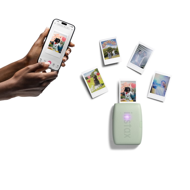 Fujifilm instax Mini Link 3 Printer, Green - Walmart.com