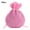 Pink, variant on Bueautybox Plush Cloth Drawstring Jewelry Bags, 10 Piece Gift Bags