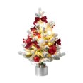 thumbnail image 1 of Mini árbol de Navidad con luz Strade Fareast Limited decoración de escritorio bolas rojas lazos 45 cm, 1 of 8