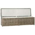 thumbnail image 6 of SAFAVIEH Caius Bohemian Nautical Wicker Bench with Storage, Natural, 6 of 6