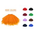 thumbnail image 5 of Tutu Skirts for Women 80's Tutu Skirt Layered Tulle Petticoat Halloween Tutu, 5 of 8