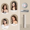 thumbnail image 4 of Hair Straightener Brush, Ceramic Straightening Comb for Women, Fast Heating & 5 Temp Settings & Anti-Scald Hair Styling Tools, 4 of 5