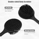 thumbnail image 2 of Exfoliante corporal de silicona Unique Bargains, cepillo de ducha de doble cara para hombres y mujeres, 2 of 7