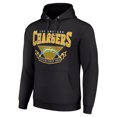 thumbnail image 2 of Men's Starter Black Los Angeles Chargers -80s Inspired Pullover Hoodie, 2 of 3