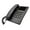 Black, variant on Zeiwohndc Corded Telephone Basic Desk Wall Mountable Analog Landline Phone for Home