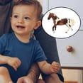 thumbnail image 2 of Plastic Animal Figure Horse for Children 14.8x10.2cm Trakna Stallion, 2 of 9