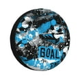 thumbnail image 2 of Balery Football Time Tire Covers - Tough Tire Wheel Protector for Truck, SUV, Trailer, Camper, RV -14 inch, 2 of 8