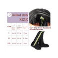thumbnail image 3 of Waterproof Shoe Covers,1 Pair Reusable Non- Snow Rain Shoe Covers,Rain Gear for Hiking Fishing Camping Sports XXL, 3 of 8