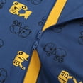 thumbnail image 4 of ATAIKU Baby Boys 2 Way Zipper Footless Pajamas Cotton Long Sleeve Footed Romper with Mittens Sleep 'N Play, 4 of 7