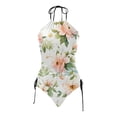 thumbnail image 3 of Womens Swimsuits 2 Piece High Waisted Sets 2 Piece Summer Sets for Women for Women Women Summer Outfits, 3 of 4