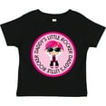 thumbnail image 3 of Inktastic Daddys Little Rocker Girl Girls Toddler T-Shirt, 3 of 5