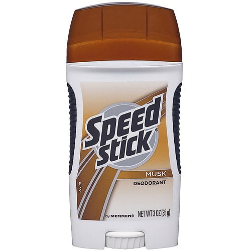 Speed Stick Men's Deodorant, Musk 3 ounce