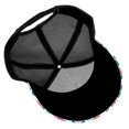 thumbnail image 6 of Picia Tulips Flowers Pattern Trucker Hat,Baseball Cap,Sun Protection Cap,Stylish Headwear,Leisure Cap,Outdoor Sports Cap, 6 of 7