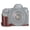 Coffee, variant on 1/4 inch Thread PU Leather Camera Half Case Base for Canon EOS 6D / 6D Mark II