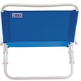 thumbnail image 4 of Rio Brands 2-Pack Wave 1-Position Beach Folding Sand Chair, Polyester, Pacific Blue, 4 of 7