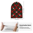 thumbnail image 2 of Lsque Christmas With Character Pattern Knitted Beanie, Unisex Winter Hat, Knit Hat Winter Beanies Thick Fisherman Beanies Cuffed Plain Skull Caps, 2 of 6