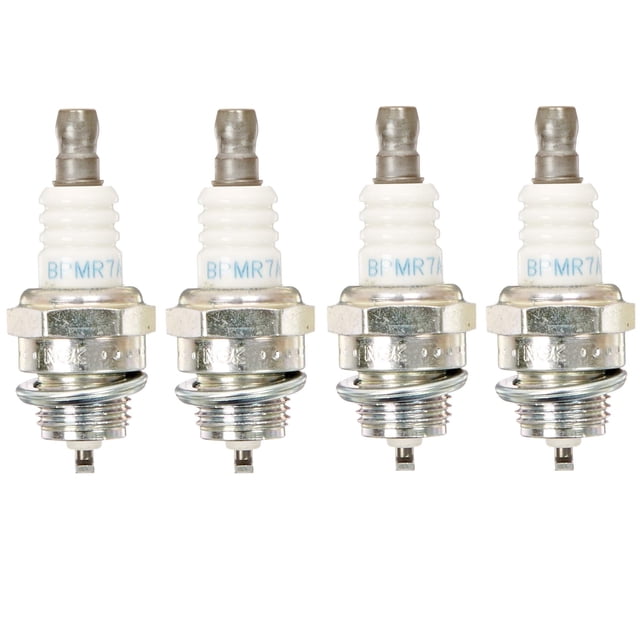 Bujía NGK BPMR7A SOLID Standard para motores pequeños x4