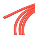 thumbnail image 4 of Uxcell Natural Latex Rubber Tubing 1.6mm ID 3.2mm OD 16ft Red Highly Elastic for Sports Exercise Fitness, 4 of 5