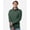 Alpine Green, variant on Independent Trading Co. SS4600QZ Midweight Quarter Zip-Alpine Green-XS