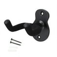 thumbnail image 1 of 1 Set Guitar Hanger Hook Holder Strong Load-bearing Easy Installation Musical Instrument Organizer Storage Hook for Studio, 1 of 6