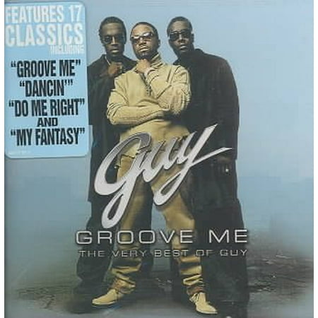 GROOVE ME-VERY BEST OF GUY (CD) (Best Roasts For Guys)