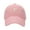 AA Light Pink, variant on P Badge Versatile Soft Top Baseball Cap Casual Outdoor Sun Protection Adjustable Visor Hat Style One