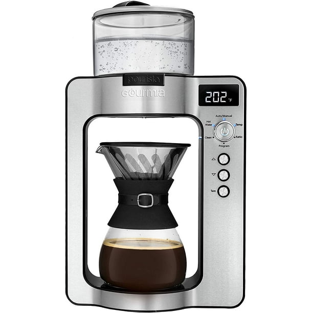 Melitta Pour Over Brewer 10 Cup Coffee Maker With Stainless Thermal Carafe Walmart Com Walmart Com