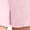 Pink Icing, variant on Women's Pointelle Cotton Stretch Sleep Short