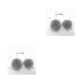 thumbnail image 3 of Pendientes de gota Colgante Bola Sonducket Regalo Aniversario Oreja Stud Type3 NO3, 3 of 6