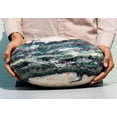 thumbnail image 4 of Polished Crystal Lingam Multi Colors Fluorite Large 360mm / 48.5lbs, Shivling for Healing Stone & Spiritual Home Decor, Sacred Crystal Gift Chakra Balancing, Serene Energy Enhancer for Yoga & Reiki, 4 of 5