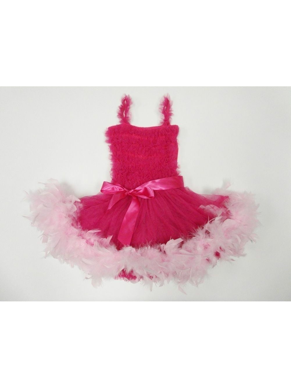 feather tutu baby