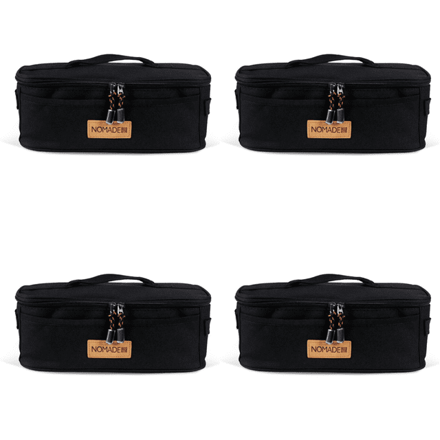 Bolsa de camping NOMADE 600D Oxford Impermeable Tanque de gas Picnic Utensilios de cocina Organizador