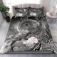 thumbnail image 2 of Sudadera con capucha Vibe Juego de cama personalizado Chuuk - Ballena jorobada con, 2 of 3