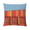 thumbnail image 2 of Ahgly Company Abstract Stripe Pattern Coussin Intérieur, 18 Pouces par 18 Pouces, 2 of 6