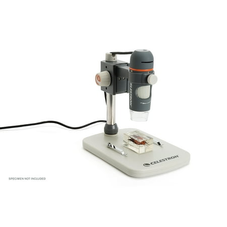 Celestron Handheld Digital Microscope Pro 200x Digital Microscope with Stand