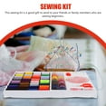 thumbnail image 2 of Qnmwood Travel Sewing Set and Thread for Adults and Kids, 2 of 6