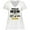 AA-White, variant on Inktastic Proud Mom of a Fifth Grade Grad Women's Plus Size V-Neck T-Shirt