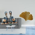 thumbnail image 2 of Figura de elefante,Figuras de elefantes,estatuas,adornos de animales,Escultura coleccionable para dormitorio,decoración del hogar,regalo.,Esculturas de pared de hojas,Esculturas de pared de, 2 of 8
