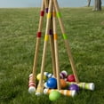 thumbnail image 3 of Complete Croquet Set with Carrying Case by Hey! Play!, 3 of 5