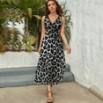 thumbnail image 4 of Leopard Print Pattern Sleeveless Dress Female Clothing Dress Women Summer 2025 Dress, 4 of 6