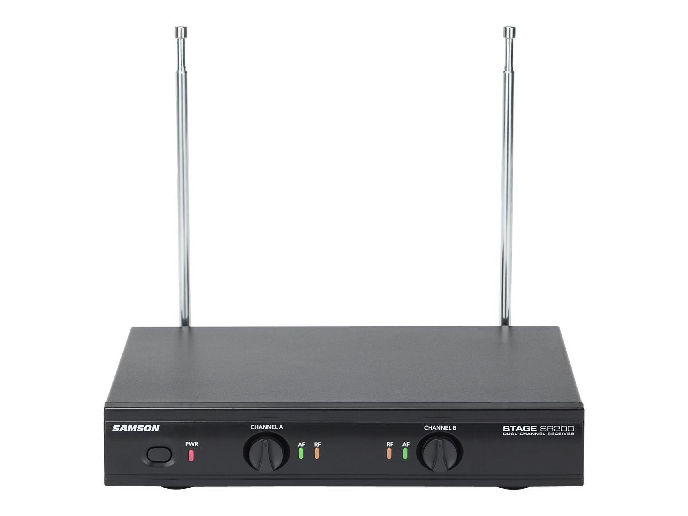 Samson Stage 200 (Channel D) - Microphone system