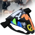 thumbnail image 4 of Kid BN FIGHT Graffiti Children Jockstrap Groin Guard Protective Gear For Boxing  Taekwondo Trainingblack, 4 of 8