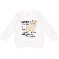 thumbnail image 2 of Inktastic Grammy's You Say Alpaca My Bags Toddler Sweatshirt, 2 of 4