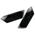thumbnail image 3 of Miulika 2Pcs Tail Lights Accessories LED Taillights Assembly Rear Brake Stop Lights Fit Black, 3 of 6