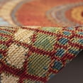 thumbnail image 3 of Liora Manne Marina Circles Indoor Outdoor Area Rug Saffron, 3 of 5