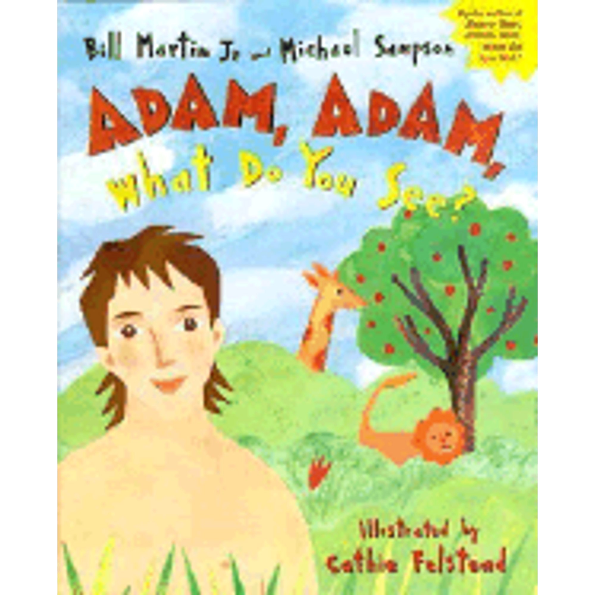 Adam, Adam What Do You See?