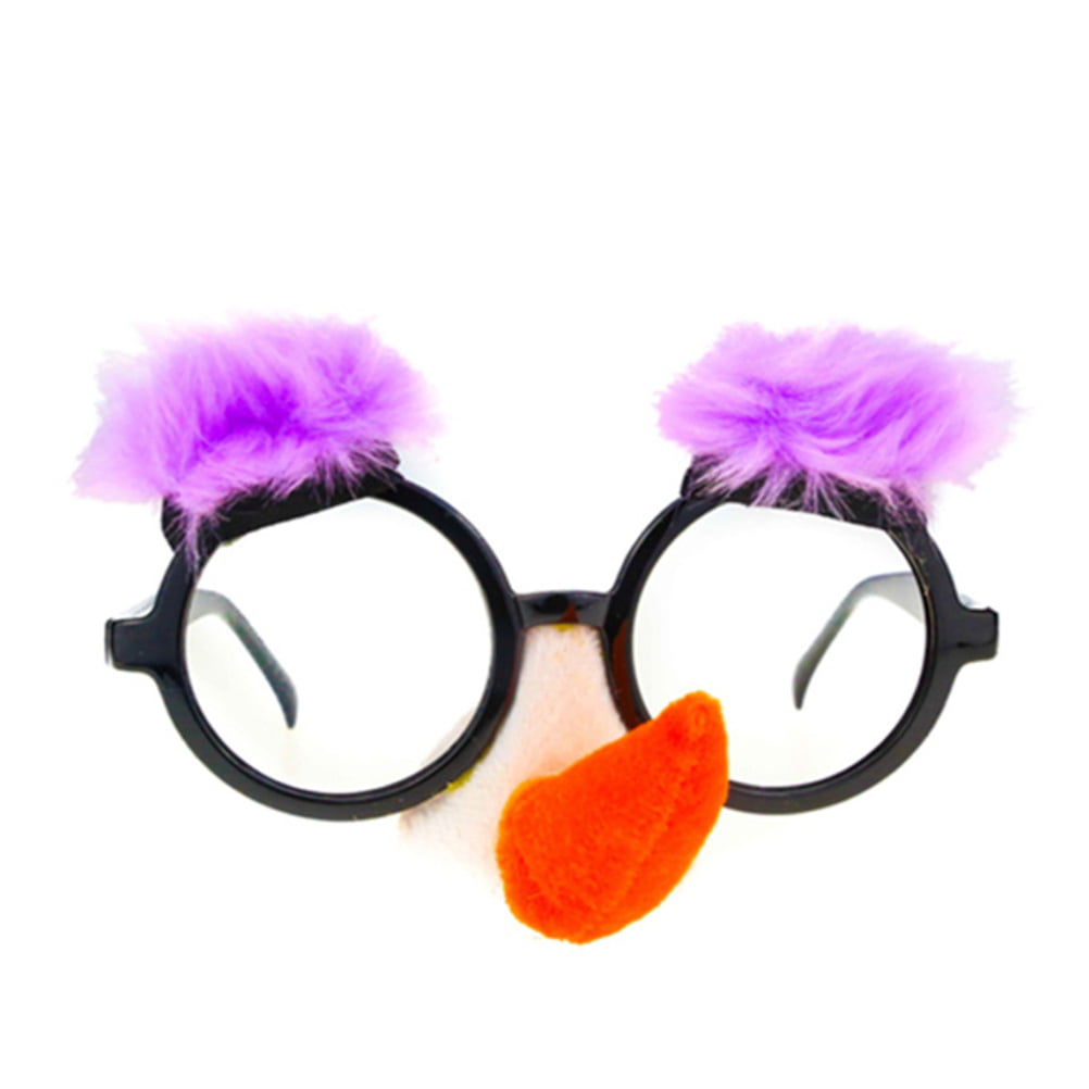 NEW IN PACKAGE HALLMARK SPOOKTICALS WITCH NOVELTY PARTY HALLOWEEN EYE GLASSES 